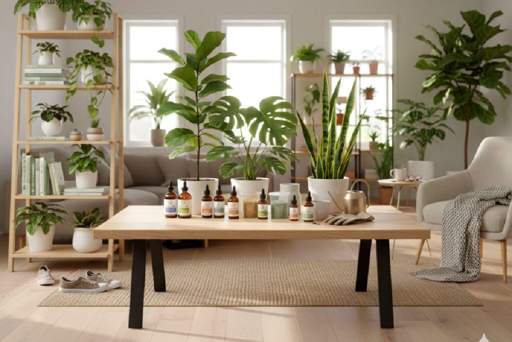 انتخاب کودهای میکرو برای گیاهان آپارتمانی؛ ۷ نکته مهم و کاربردی انتخاب کودهای میکرو